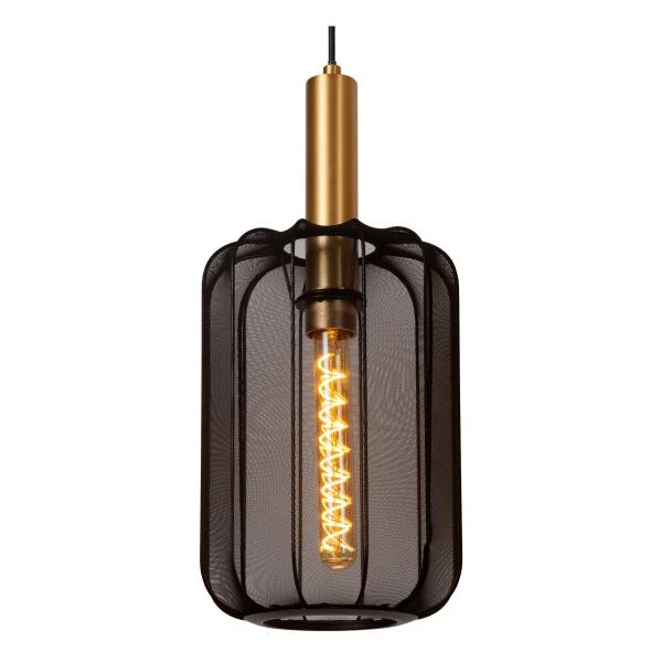 Lucide CORINA - Pendant light - 3xE27 - Black - detail 1